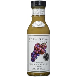 Brianna's Vinaigrette Dressing, New American, 12 Fl Oz