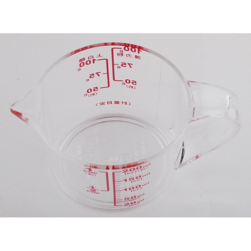 Pearl Metal ENJOY KITCHEN C-4741 Large Scale Heat Resistant Measuring