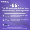 KOHEEL Adjustable Bite Splint for Bruxism, Teeth Grinding Splint, Instant