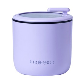 Mini Rice Cooker Multifunctional Home Electric Rice Maker Low Power Dormitory Non Stick Congee Cooking Pot CN