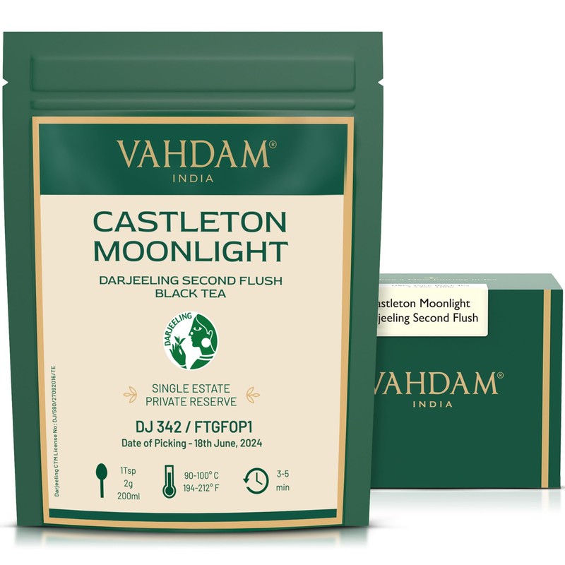 Castleton Moonlight Darjeeling Second Flush Black Tea