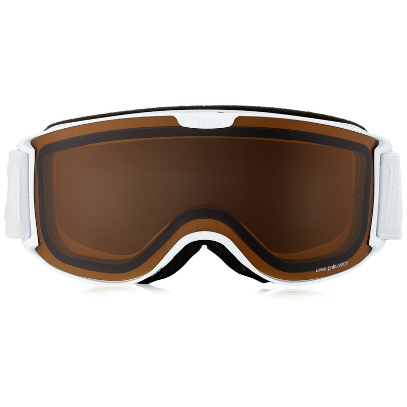 Uvex Skyper Pola Unisex Ski Goggles, Unisex, Skyper Pola, White