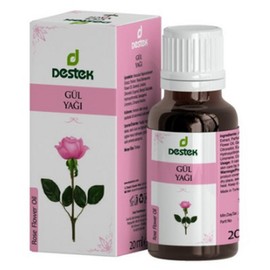 Destec Turkish Rose Oil Face Rose Oil, 20ml, 1 piece / 데스텍 터키장미오일 페이스 로즈오일, 20ml, 1개