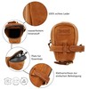 Gusti Gino B. Leather Bicycle Bag, Saddle Bag, Tube Bag