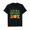 I'm The Birthday Boy Lion Family Party Decorations T-Shirt