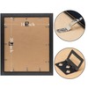 Minesaxel Diploma Frame 14x17 with Black Mat Fits Document, Certificate