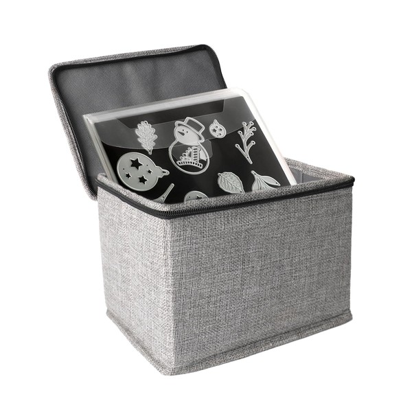 Mingting Die Cut Storage Box,Die Cut Storage Organizer,Fully-Padded Inside with