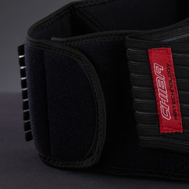 Chiba Unisex's Belt Air Glove, Black, Large