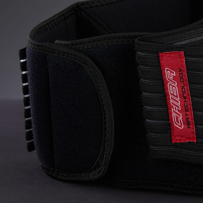 Chiba Unisex's Belt Air Glove, Black, Large