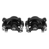 1pair Disc Brake Calipers Aluminum Alloy Front Rear Disc Brake