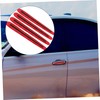 Mobestech 4pc Car Door Handle Protector Stickers Reflective Scratch Resistant