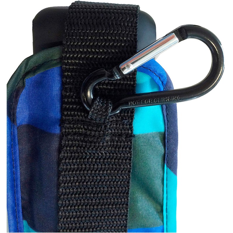 Unknown Adult (Unisex) Dainty Automatic Umbrella, blue