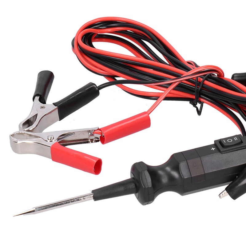 DY18 Car Electric Circuit Tester 12/24V DC 10A Overload Protection