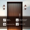 Generation Lighting 1-Light Bakersville Traditional Outdoor Wall Lamp Antique Bronze