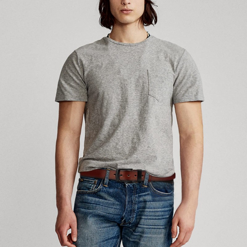 maikun Men's Belt, Casual, Large Size, Men's Belt, Casual Belt,