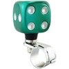 Lunsom Steering Wheel Spinner, Dice Shape Car Turning Wheel Knob