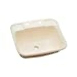 14.75 X 12.25 Parchment Abs Lavatory