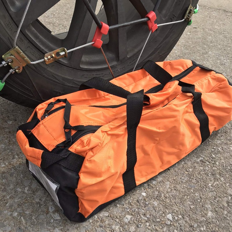 TireChain.com 295/35-24 Diagonal Tire Chains, Priced per Pair