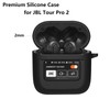Ziseyoru Case Cover Compatible with JBL Tour Pro 2 Earbuds