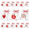 SilTriangle 30 Pcs Teacher Appreciation Gift Bags with Handles 7.8