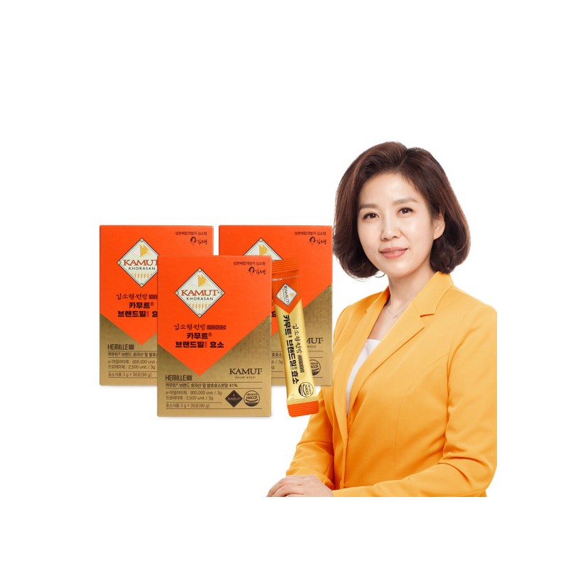 Kim So-hyung's studio Kamut Enzyme Large Capacity Khorasan Wheat Kamut