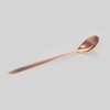EnerMagiX Copper Spoon, 99% Pure Copper Coffee Spoons, Stirring Spoons,