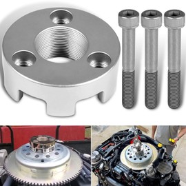 Lifting Adapter, Compatible for Yamaha 5.3 V8, 4.2 V6, F200B, F115B, F425, MT0025, MT0022 and Non-Verado Mercury (1.5" x16)