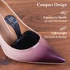 FootFitter Foam Shoe Tree with Handle for Women's High Heels