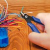 Riloventa 3-Piece Side Cutter Small Set, Wire Cutter Angled, Model