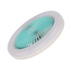 9.8 Inch Ceiling Fan Light Small E27 36W Quiet Adjustable
