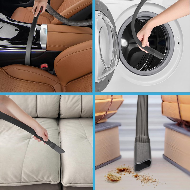 Charlux 23'' Flexible Extension Crevice Tool Attachment for Dyson V8