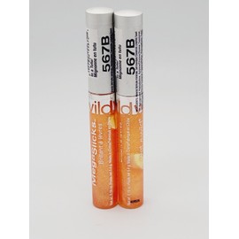 Wet n Wild MegaSlicks Lip Gloss, 567B In a Tutu. QTY:2