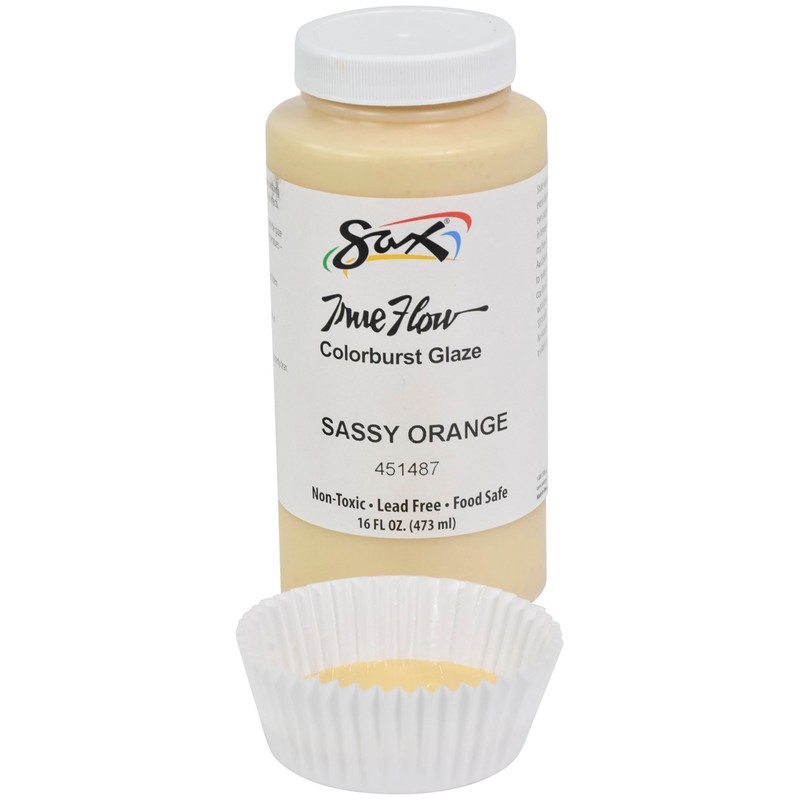 Sax True Flow Colorburst Glaze, 1-Pint