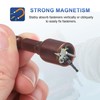 HARFINGTON 5pcs Magnetic Nut Driver 8mm Hex Drive Socket 1.77"