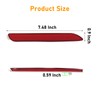Abodvu Compatible with Toyota RAV4 Rear Bumper Reflector 2019-2024,Sienna Left