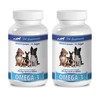 PET SUPPLEMENTS Dog Coat Supplement - Omega 3 - Advanced