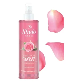 Tónico Facial Agua De Rosas Tonifica Y Relaja Sheló Nabel