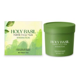 🔥 Mascarilla espumosa purificante con agua carbonatada 90g  Vitaminas y Minerales