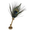 Feather Pen Exquisite Pattern Quaint Texture Comfortable Grip Stainless Steel