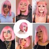 Pink Wig for Women - Pretty and Delicate, Suitable for