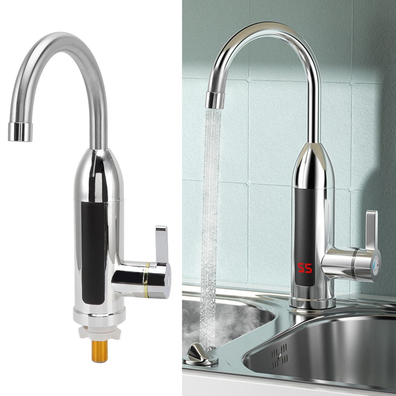 Heating Water Faucet Heaters Stainless Steel Kitchen Electric Heating Water