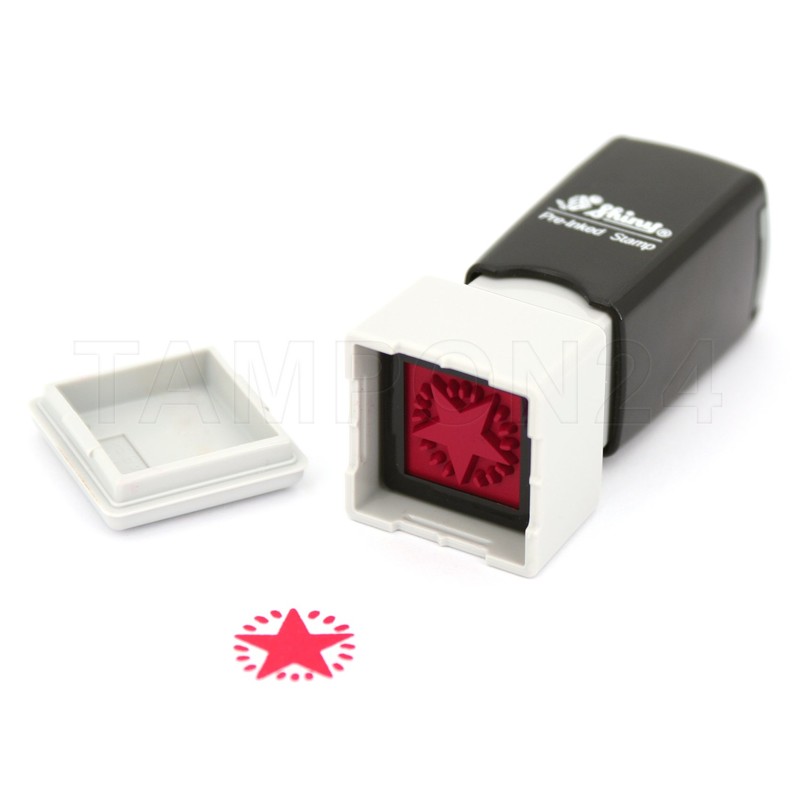 Star Loyalty Card Stamp