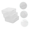 Ciieeo Stackable Storage Containers Desk Organizer Storage Box Decorative Multi-functional
