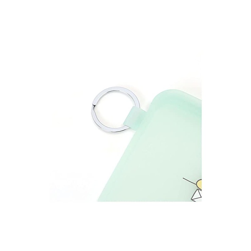 p+g design FLAPPO miffy face black one size