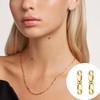 Bracelet Extender Gold Necklace Clasps and Closures 14K Gold Plated