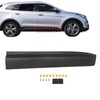 SecosAutoparts Door Lower Molding Trim, Front Passenger Side, Fit for