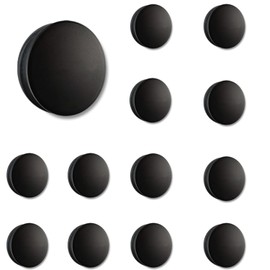 BKSAI 12pcs Magnetic Accessories for Window Blackout Shades for Windows Bedroom No Drill Blackout Curtain Window Blinds Sun Blocking for Home Living Room Travel