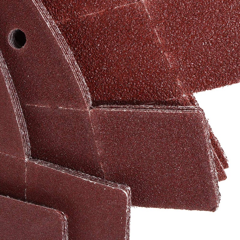 10PCS Mouse Sanding Sheets 40 Grit Fit Black and Decker