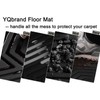 YQ Floor Mats for 2017-2022 Honda CRV All Weather TPE