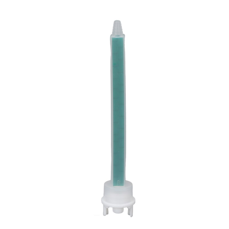 10pcs Mixing Nozzles Plastic Prevent Blocking Adhesive Glue Mixing Nozzle